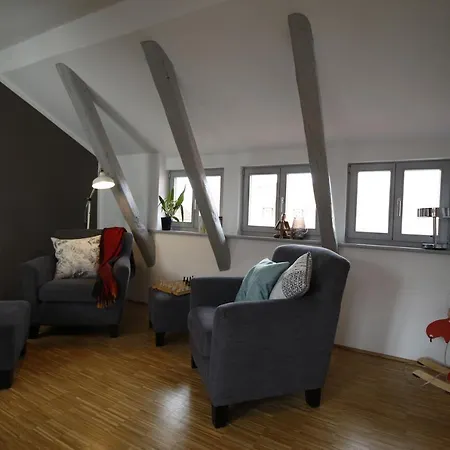 Apartment St. Aegidii- Blick *