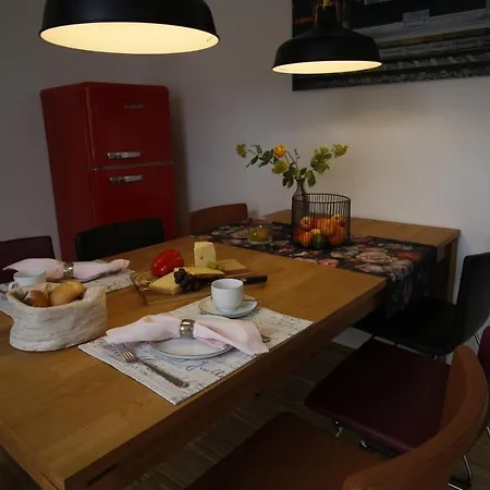 Apartment St. Aegidii- Blick