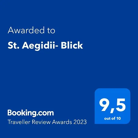 St. Aegidii- Blick *
