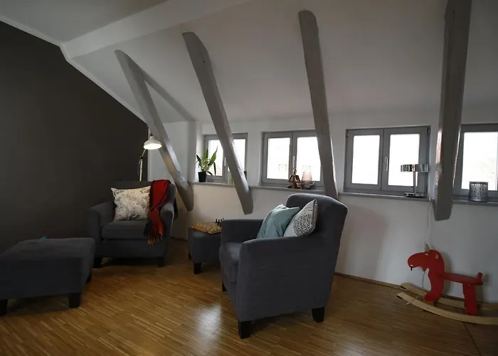 Apartment St. Aegidii- Blick *