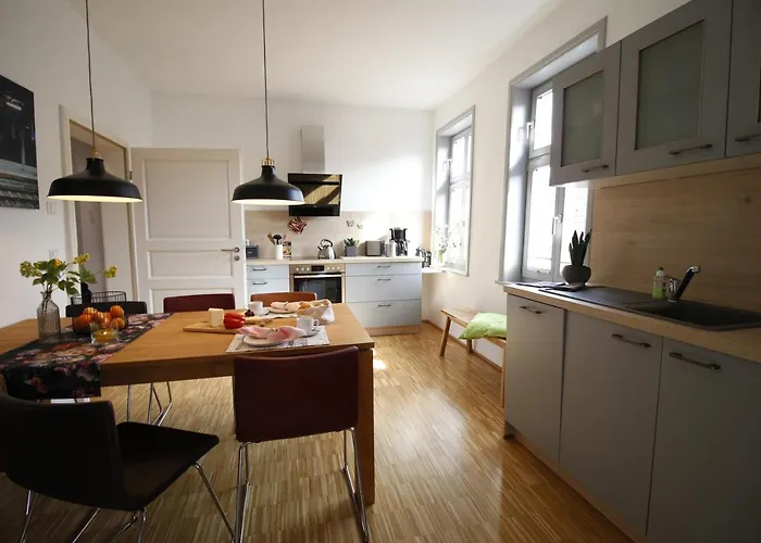 St. Aegidii- Blick Apartman *